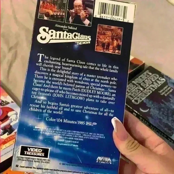 Christmas VHS Tapes - Picture 3 of 7